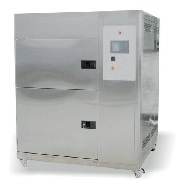 东莞市富印胶粘科技有限公司购买我司三箱式冷热冲击试验箱