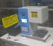 ST-400B熔体流动速率测定仪走进江门市蓬江区盈通塑胶制品有限公司