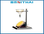 口罩表面抗湿性测试仪走进河南省博越医疗器械有限公司