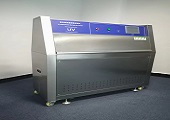 UV紫外线老化试验箱走进东莞市富印胶粘科技有限公司