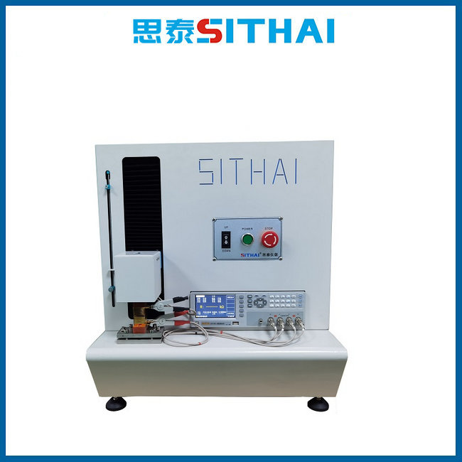 ST-D500T 导电泡棉压缩电阻试验机