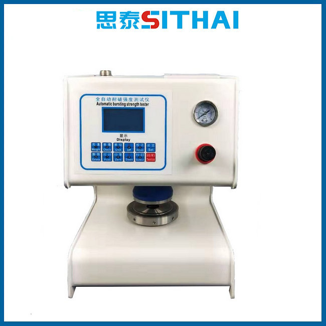 ST-315A 全自动纸板破裂强度试验机